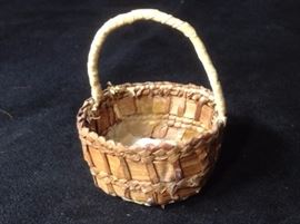 Nora Barker Mini Handled Basket