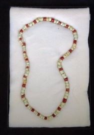 Old Heishi Bead Necklace