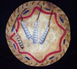 Plains Indian Shield