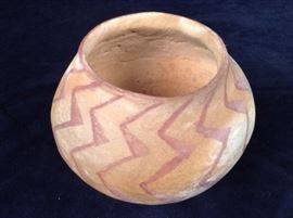 Prehistoric Anasazi Red ware Pot