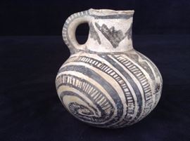 Prehistoric Tularosa Olla Restored 