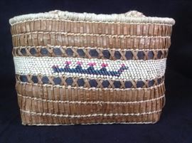 Rosie Black Makah Shoppers Basket