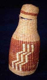 Shasta Basketry Covered Bottle