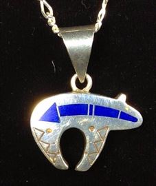 Silver Heartline Necklace