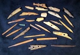 Spear Heads Stunners Implements