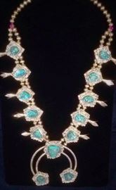 Squash Blossom Necklace