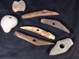 Stone And Antler Hammers
