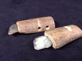 Stone Bone Implements