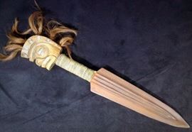 Tlingit Dagger Abalone