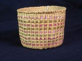 Tlingit Spruce Basket