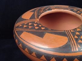 Verla Dewakuku Hopi Seed Bowl