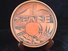 Verna Nahee Hopi Plate