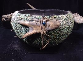 Zuni Fetish Bowl
