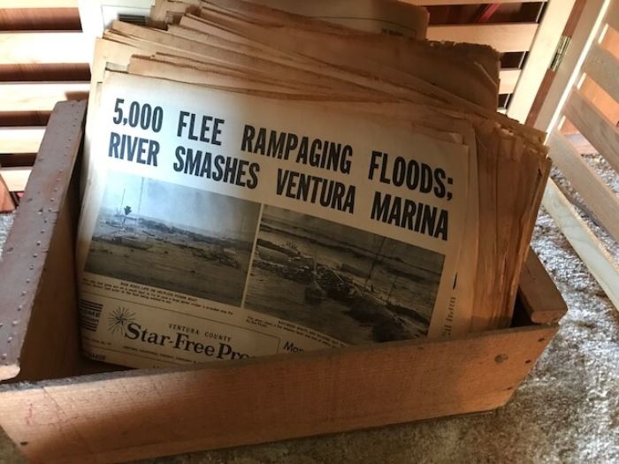 The Great Flood of 1969 Ventura