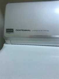 Maytag Centennial Commercial Technology Washer & Dryer (electric). Dryer (October 2009) model#/serial#: MEDC400VW0/MY4182271. Washer (October 2009) model#/serial#: MVWC6ESWW1/CY4441345