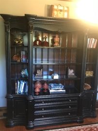 Trump Home bookshelf and accessories