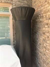 Stainless Steel propane patio heater and cover