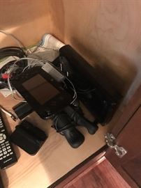 Assorted electronics