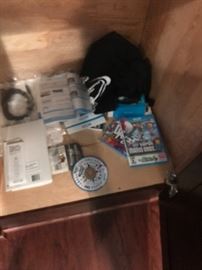 Assorted electronics