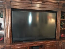 Mitsubishi 72" (dia.) DLP 1080P TV