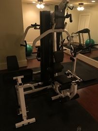 Body Solid Home gym