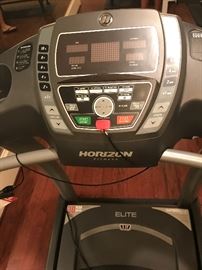Horizon fitness Elite 3.3T treadmill