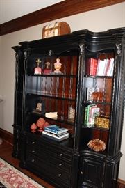 Trump Home bookshelf unit and accessories