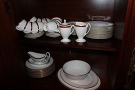 Waterford Trapani china set