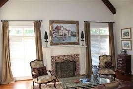 Sitting Room off Kitchen