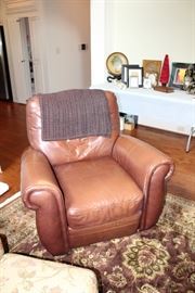 Leather Mart reclining chair