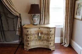 Hooker Furniture Co. locking bedside chest