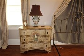 Hooker Furniture Co. locking bedside chest