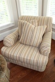 Henredon upholstered chair