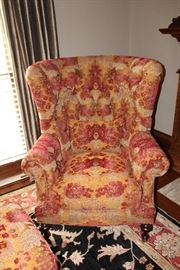 Highland House upholstered chair