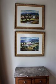 Framed prints (signed and numbered)