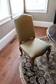 Drexel Heritage Upholstered Chair. 22" l, 23" d, 41" h