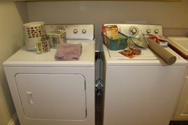 Maytag Centennial Commercial Technology Washer & Dryer (electric). Dryer (October 2009) model#/serial#: MEDC400VW0/MY4182271. Washer (October 2009) model#/serial#: MVWC6ESWW1/CY4441345