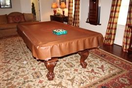American Heritage 7-1/2' pool table