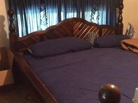 King Size Water Bed