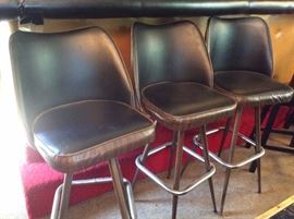 30" Swivel bar stools