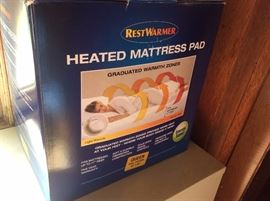 Rest Warmer Heated Mattress Pad
