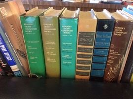 Readers Digest Condensed Books