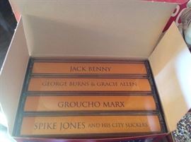 Old Time Radio Comedy Cassette tape set