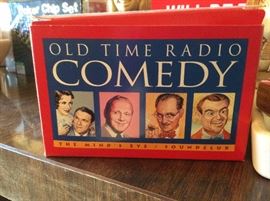 Old Time Radio Comedy Cassette tape set