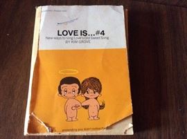 Love Is book..........