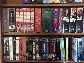 Great Collection of VHS movies