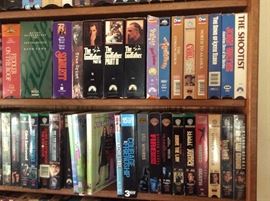 Great Collection of VHS movies