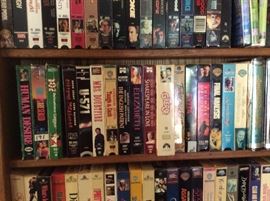 Great Collection of VHS movies