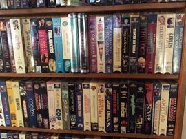 Great Collection of VHS movies
