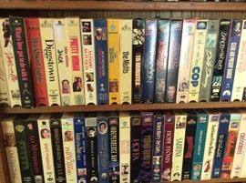 Great Collection of VHS movies